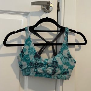 Forever 21 Blue Aqua Sports Bra